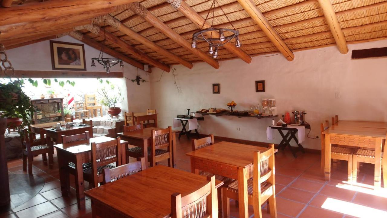 Del Amauta Hosteria Purmamarca Exterior photo